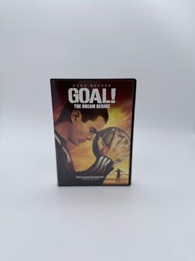 GOAL! - Kuno Becker “THE DREAM BEGINS” DVD
